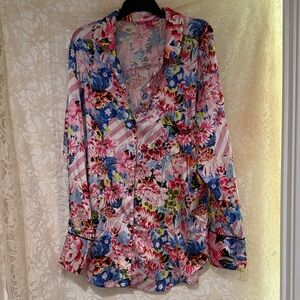 Victoria's Secret Multicolor Floral night shirt